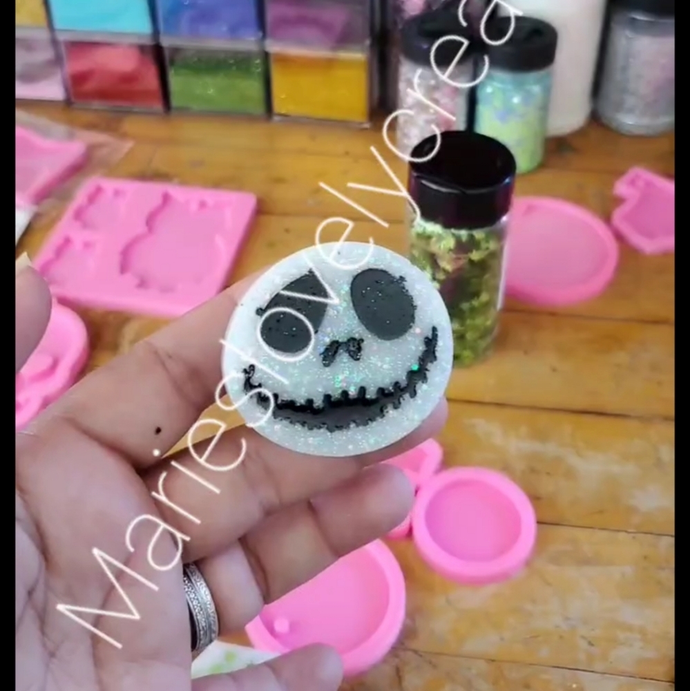 Jack Skellington phone grip